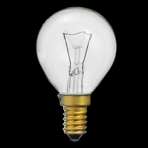 Ugn klot E14 25W 300°